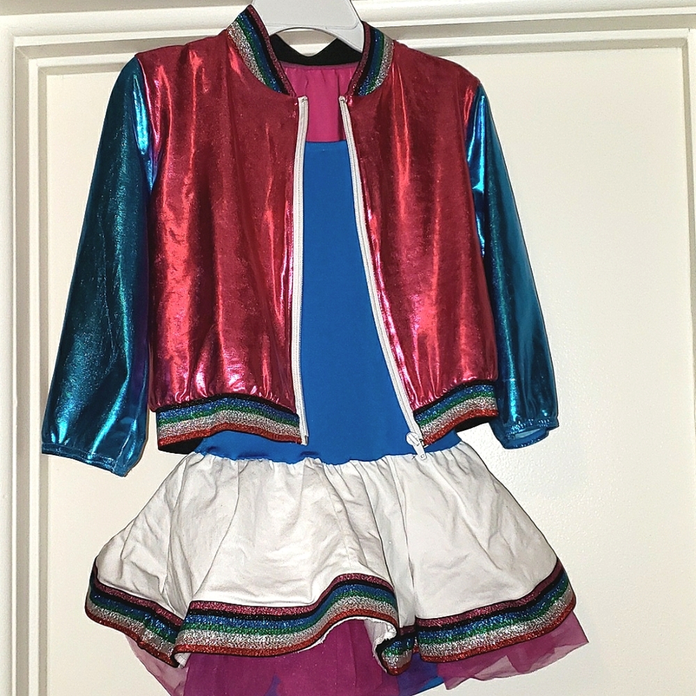 Hip Hop Girls Costume